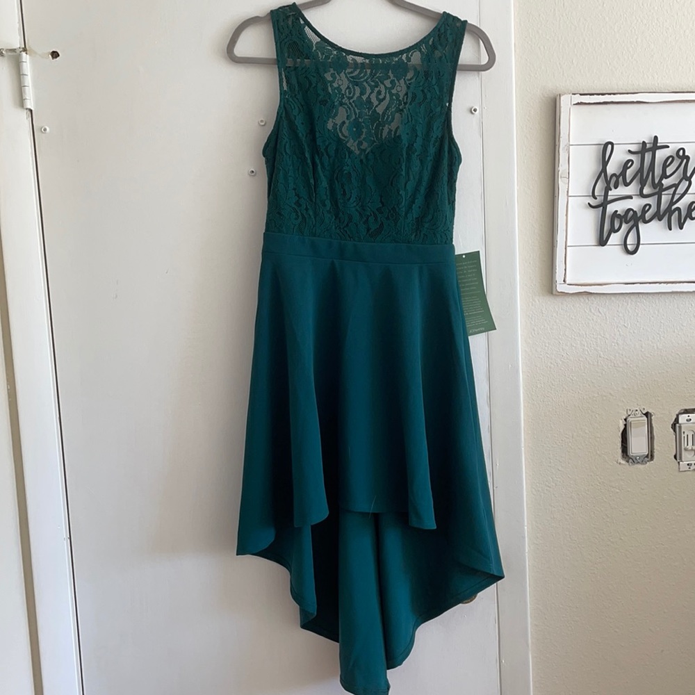 Green dress - size 7